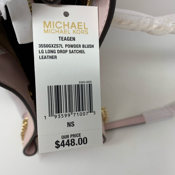 Michael Kors Teagen Large Long Drop Tote - Picture 8 of 11